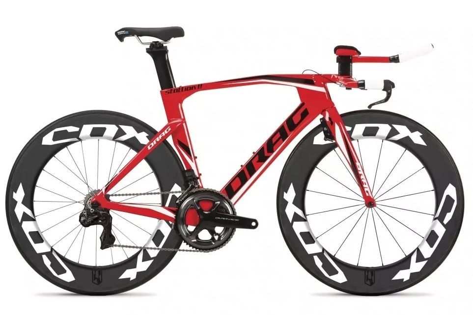 Велосипед для триатлона DRAG TT Stallion Pro Ultegra (2022)