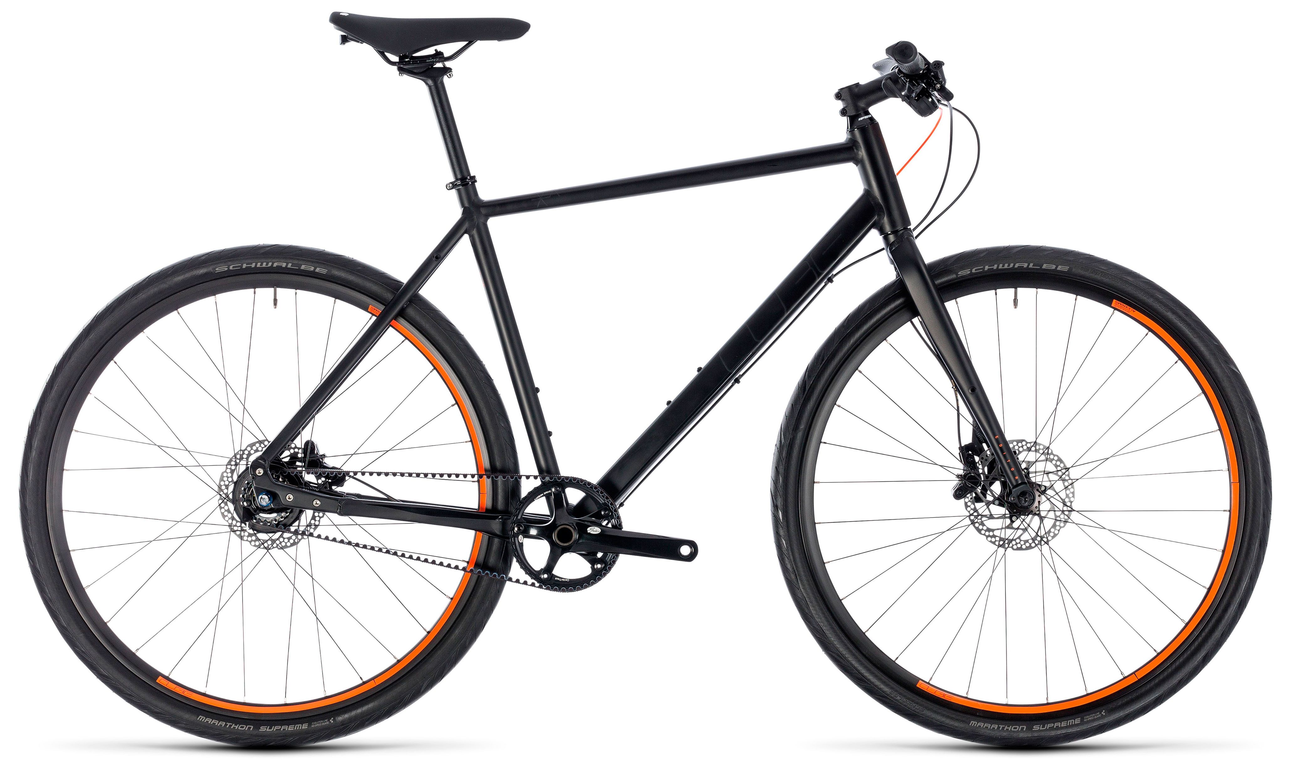 Спортивный велосипед CUBE Editor (2018)