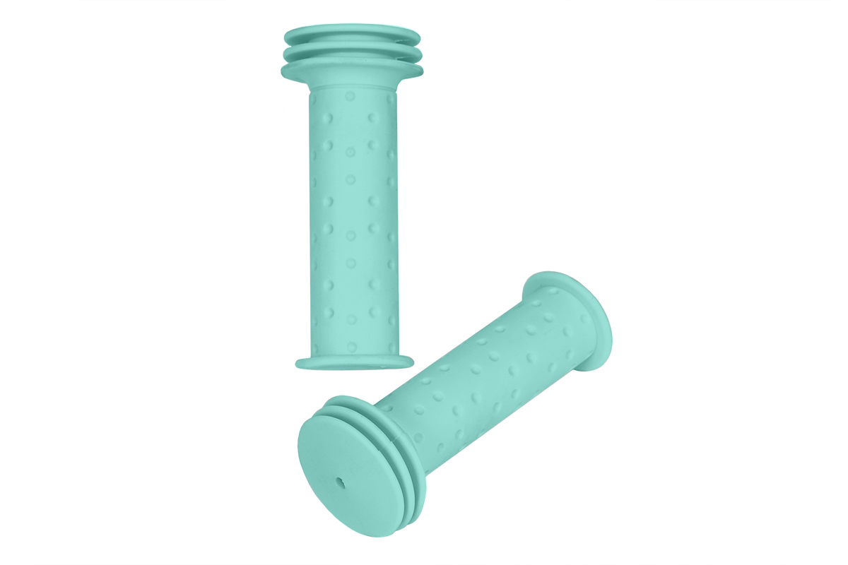 Грипсы XH-G143 100mm, резина, мятный