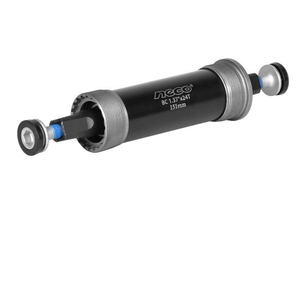 Каретка-картридж NECO B911 120*179мм, 2 промподшипника, под квадрат, Фэт байк, 458гр