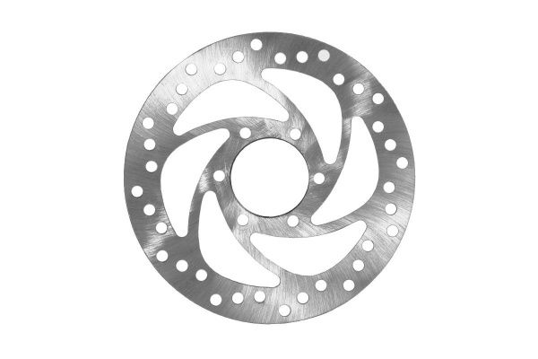 Ротор Juchuang 140 mm,крепление IS6,круглый,серебристый