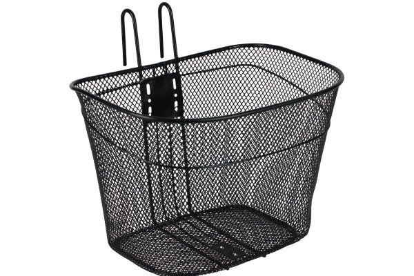 Корзина на руль STS-880 легкосъемная передняя 345x260x240 мм