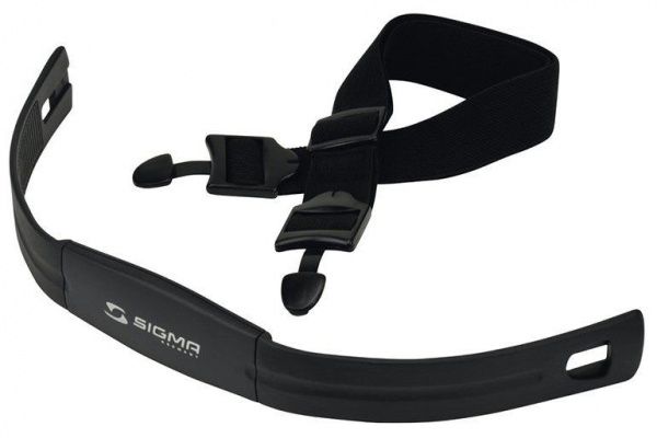 Нагрудный датчик Sigma, 20303, аналоговый, для пульсометров, с эласт.ремнем